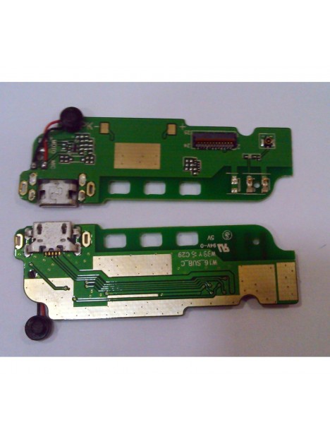 Flex puerto carga para ZTE Blade L5