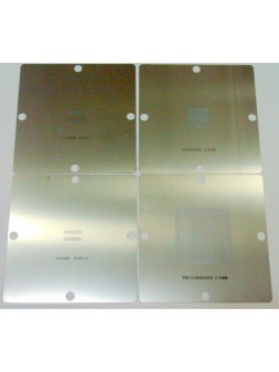 Plantilla de reballing para Playstation 4 Ps4