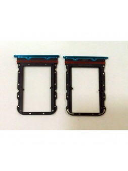 Soporte SIM o bandeja verde para Xiaomi Mi CC9 Pro Mi Note 10 M1910F4E