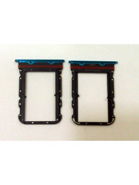 Soporte SIM o bandeja verde para Xiaomi Mi CC9 Pro Mi Note 10 M1910F4E