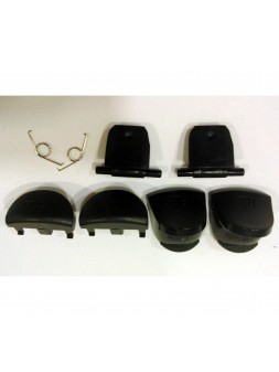 Set 8 piezas gatillo L1 R1 L2 R2 de mando dualshock para Playstation 4 PS4