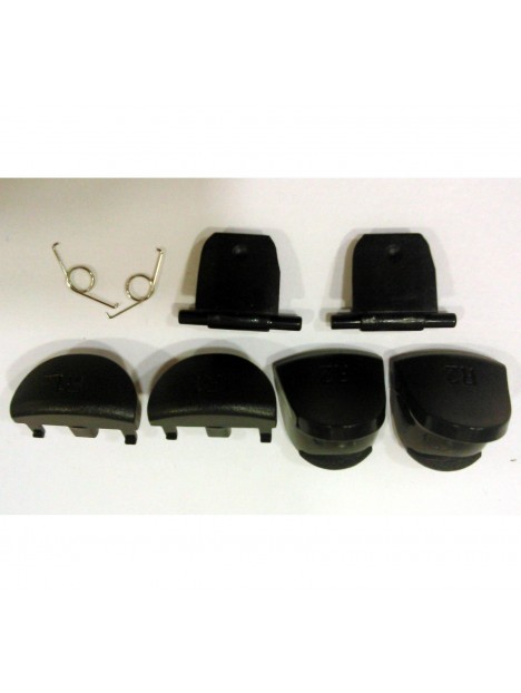 Set 8 piezas gatillo L1 R1 L2 R2 de mando dualshock para Playstation 4 PS4
