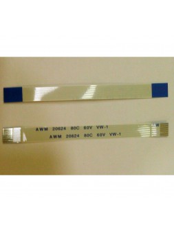 Cable flex conexion 12 pin 75cm placa mando dualshock para Playstation 4 PS4