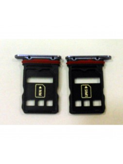 Soporte SIM o bandeja lila para Huawei Mate 30 Pro LIO-AL00 LIO-L09 LIO-L29