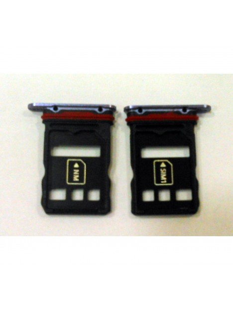 Soporte SIM o bandeja lila para Huawei Mate 30 Pro LIO-AL00 LIO-L09 LIO-L29