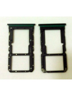 Soporte SIM o bandeja verde para Oppo Reno 2 CPH1907 PCKM00 PCKT00