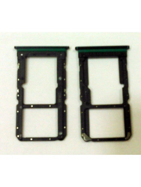 Soporte SIM o bandeja verde para Oppo Reno 2 CPH1907 PCKM00 PCKT00