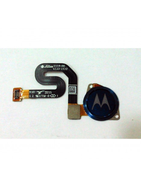 Boton home azul para Motorola Moto G7 Power