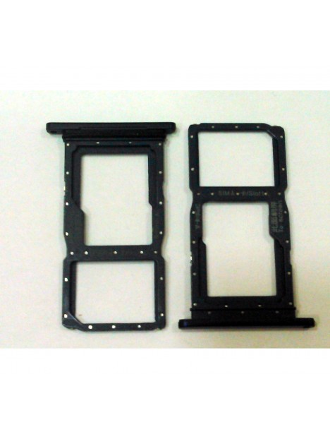 Soporte SIM o bandeja azul para Huawei Honor 9X HLK-AL00 HLK-TL00