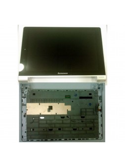 Pantalla LCD para Lenovo Yoga Tablet 10 B8080-F mas tactil negro mas marco plata