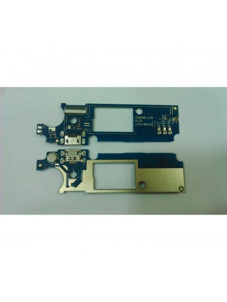 Flex puerto carga para Wiko Pulp Fab 4G