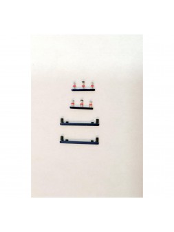 Set 2 botones laterales azul para Oneplus 7 Pro GM1910 GM1911 GM1913 GM1915 GM1917