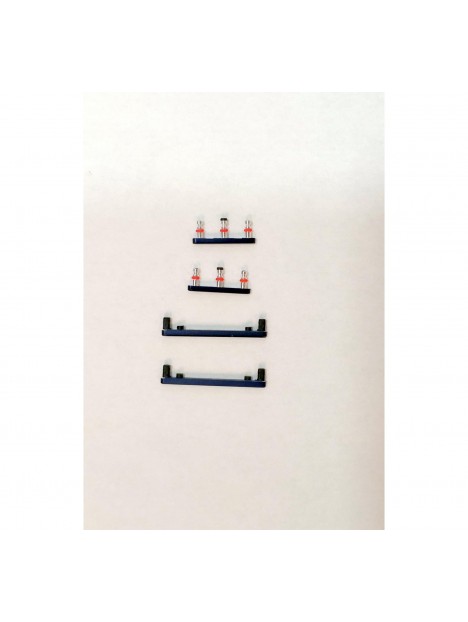 Set 2 botones laterales azul para Oneplus 7 Pro GM1910 GM1911 GM1913 GM1915 GM1917