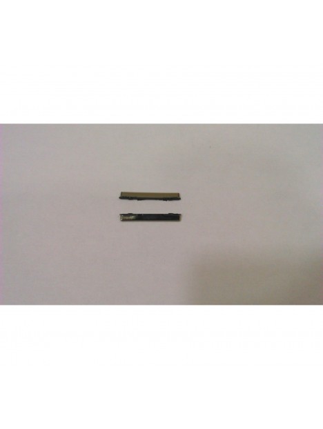 Boton power dorado para Cubot X18