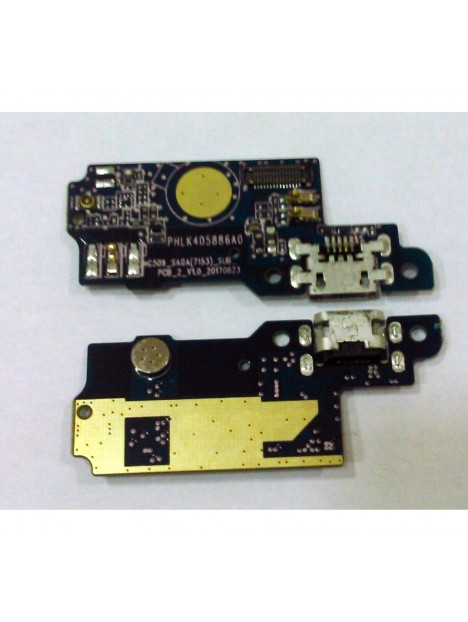 Flex puerto carga para Cubot X18