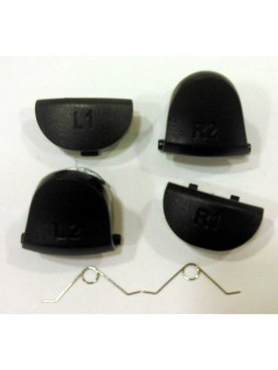 Set 4 botones L1 L2 R1 R2 mando dualshock para Playstation 4 PS4
