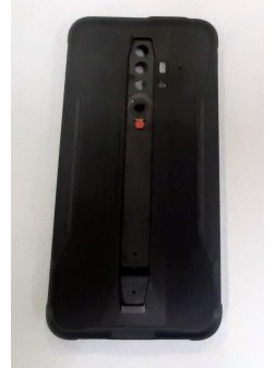 Tapa trasera o tapa bateria negra para Blackview BV6300 Pro
