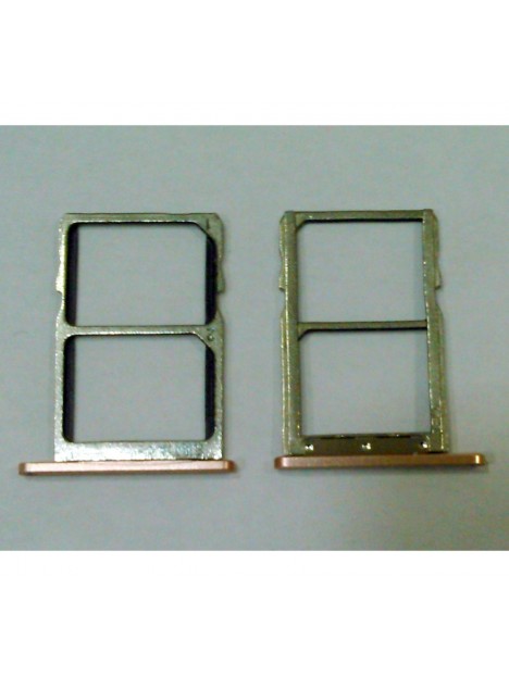 Soporte o bandeja sim rosa para BQ Aquaris X5 Plus calidad premium