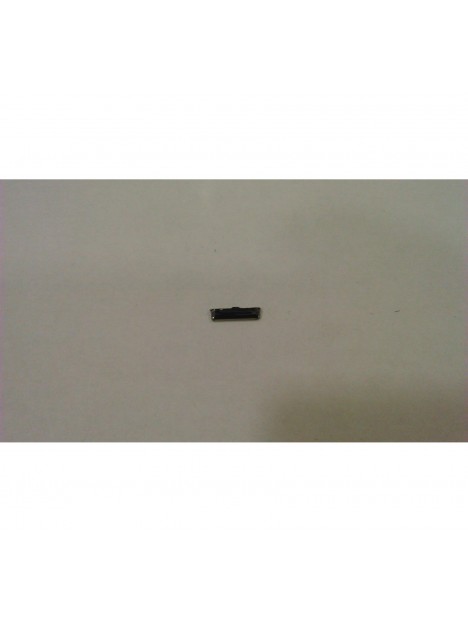 Boton volumen dorado para Cubot X18
