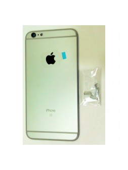 Tapa trasera o tapa bateria gris para IPhone 6S Plus A1633 A1687 A1691 A1700