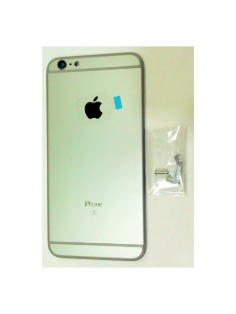 Tapa trasera o tapa bateria gris para IPhone 6S Plus A1633 A1687 A1691 A1700