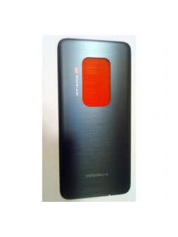 Tapa trasera o tapa bateria negra para Motorola One Zoom
