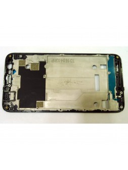 Carcasa o marco frontal negro para Alcatel Pop 4 5.0 5051