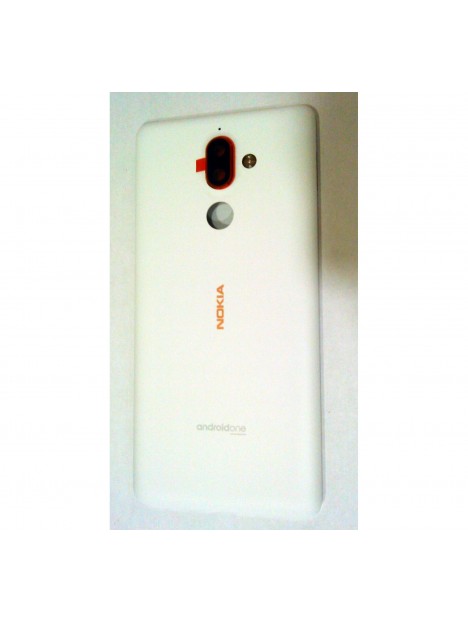 Tapa trasera o tapa bateria blanca para Nokia 7 Plus TA-1046 TA-1055 TA-1062