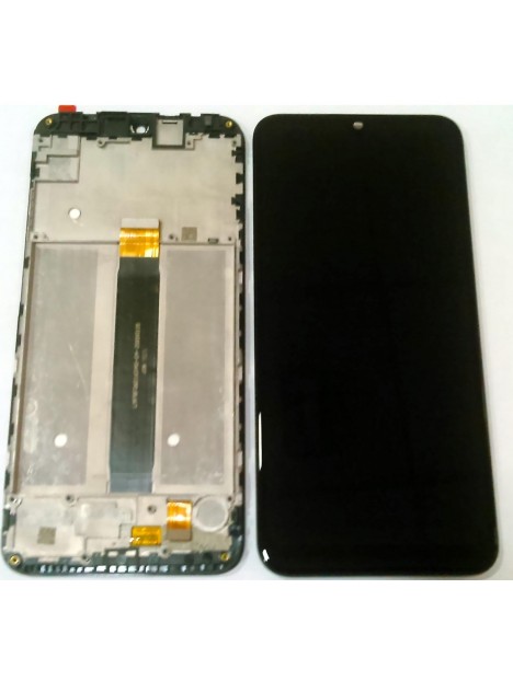 Pantalla LCD para Wiko View 3 Lite mas tactil negro mas marco negro