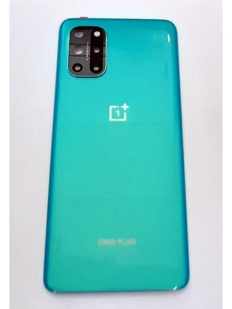 Tapa trasera o tapa bateria verde para Oneplus 8T mas cubierta camara