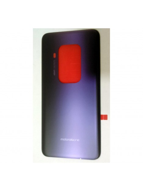 Tapa trasera o tapa bateria lila para Motorola One Zoom