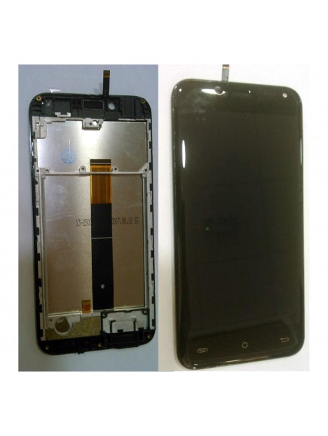 Pantalla LCD para Cubot Magic mas tactil negro mas marco negro