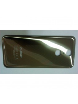 Tapa trasera o tapa bateria dorada para Cubot X18