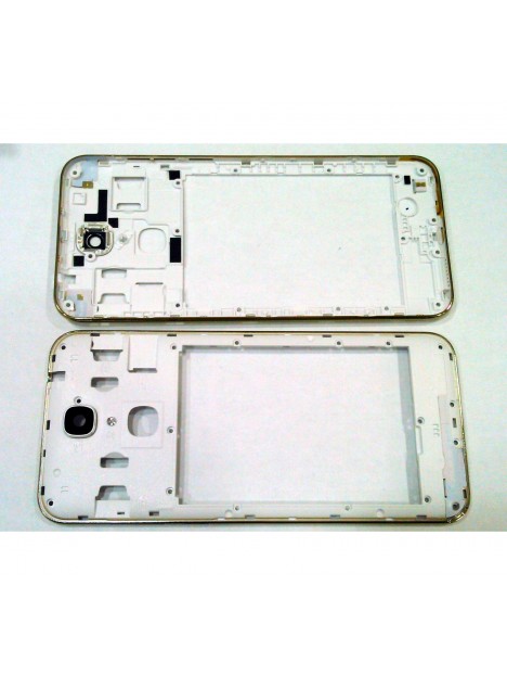 Carcasa trasera o marco dorado para Cubot X18