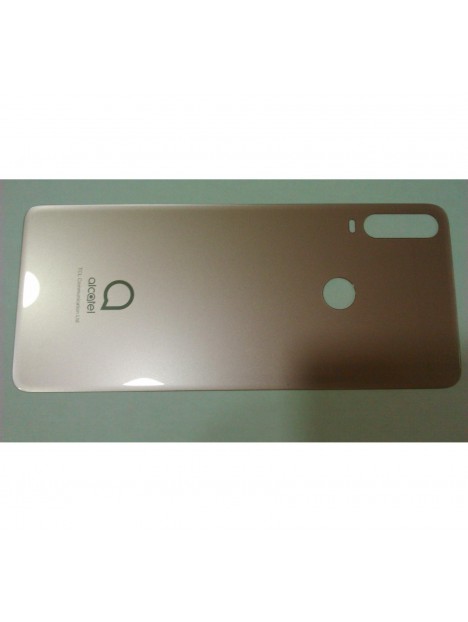 Tapa trasera o tapa bateria rosa para Alcatel 3X 2019