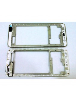 Carcasa o marco frontal dorado para Cubot X18