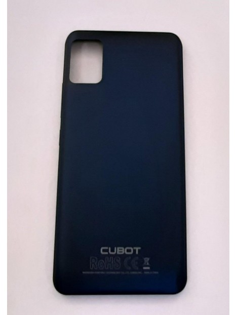 Tapa trasera o tapa bateria azul para Cubot Note 7