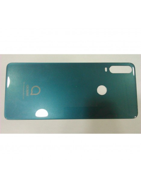 Tapa trasera o tapa bateria verde para Alcatel 3X 2019