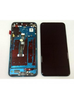 Pantalla LCD para Huawei Honor 20 Pro YAL-L41 mas tactil negro mas marco verde