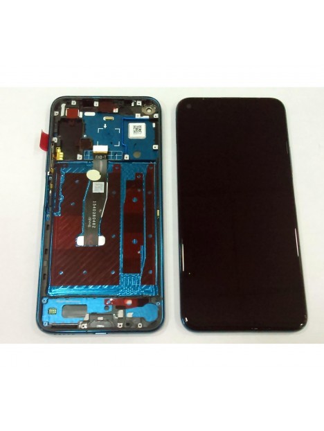 Pantalla LCD para Huawei Honor 20 Pro YAL-L41 mas tactil negro mas marco verde