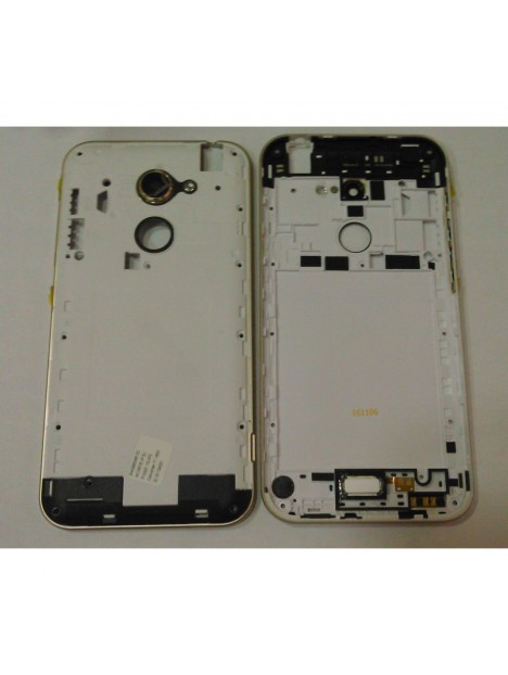 Carcasa trasera o marco dorada para Alcatel Vodafone Smart Prime 7 VFD600
