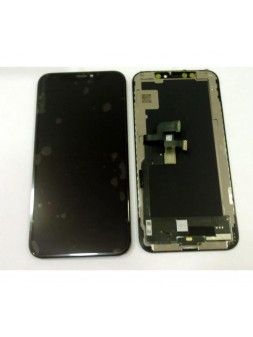 Pantalla LCD para IPhone XS A2097 A2100 calidad soft OLED mas tactil negro compatible
