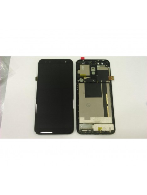 Pantalla LCD para Blackview S8 mas tactil negro mas marco negro