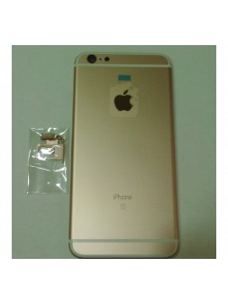 Tapa trasera o tapa bateria rosa para IPhone 6S Plus A1633 A1687 A1691 A1700