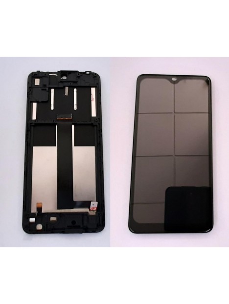 Pantalla lcd para Cubot Note 7 mas tactil negro mas marco negro calidad premium