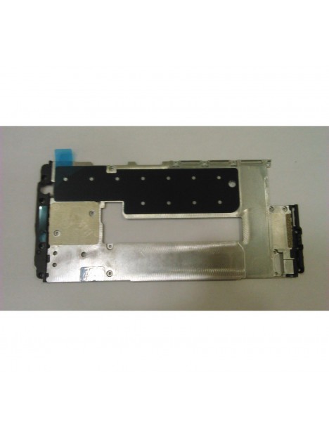 Carcasa o marco negro central para Nokia 7 Plus TA-1046 TA-1055 TA-1062