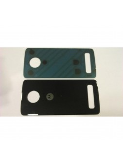 Tapa trasera o tapa bateria negra para Motorola Moto Z4 Z4 Play