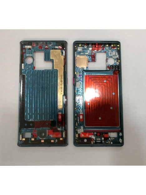 Carcasa o marco central verde para Huawei Mate 30 Pro LIO-AL00 LIO.L09 LIO-L29