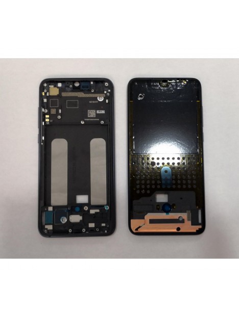 Carcasa o marco frontal negro para Xiaomi Mi 9 Lite Mi CC9