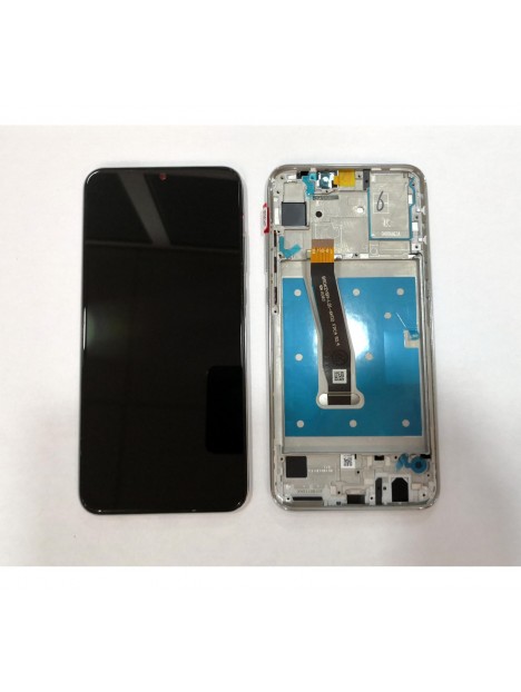 Pantalla LCD para Huawei Honor 10 Lite HRY-AL00 HRY-LX1 HRY-LX2 mas tactil negro mas marco blanco